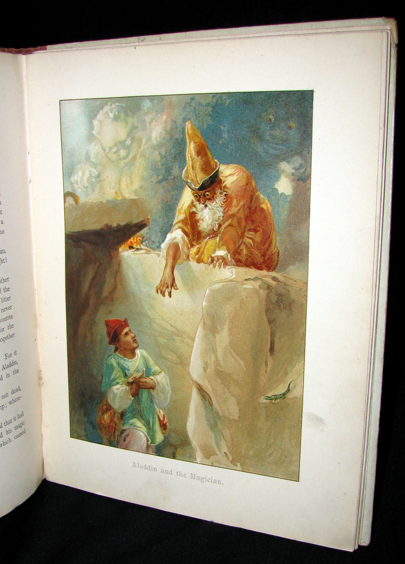 1870 Rare Victorian Book - Cinderella and other nursery tales published by Ernest Nister