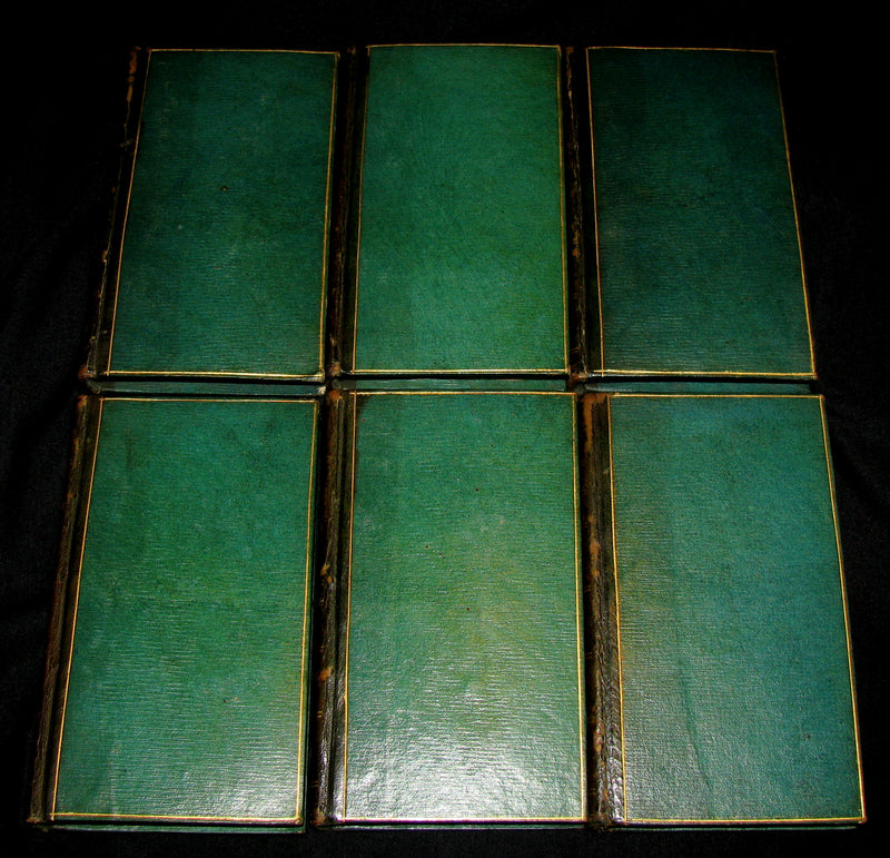 1780 Scarce French Bookset - Romans et Contes by VOLTAIRE from the Collection of comte d'Artois