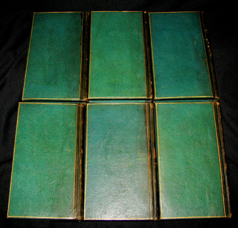 1780 Scarce French Bookset - Romans et Contes by VOLTAIRE from the Collection of comte d'Artois
