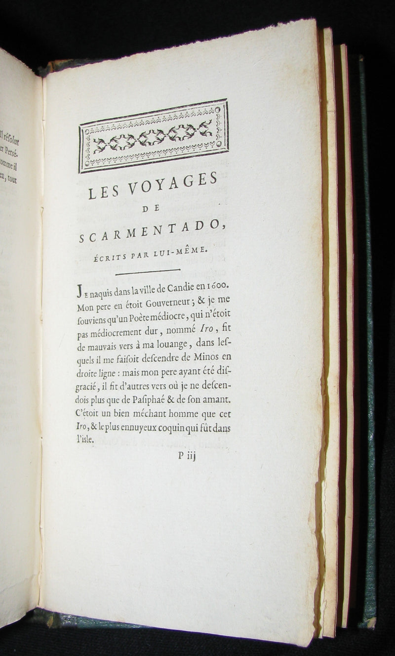 1780 Scarce French Bookset - Romans et Contes by VOLTAIRE from the Collection of comte d'Artois