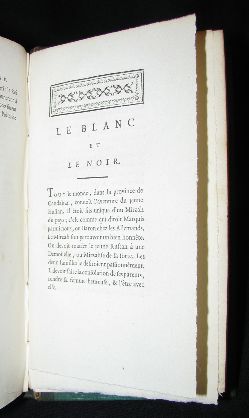 1780 Scarce French Bookset - Romans et Contes by VOLTAIRE from the Collection of comte d'Artois