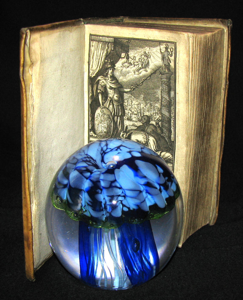 1677 Rare French Book - Famous Dutch admiral  - La Vie et les Actions du Sr. Michel de Ruyter