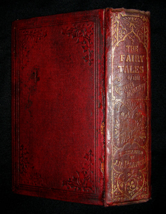 1868 Scarce Victorian Book - Fairy Tales by The Countess d`Aulnoy - Translated by J. R. Planché