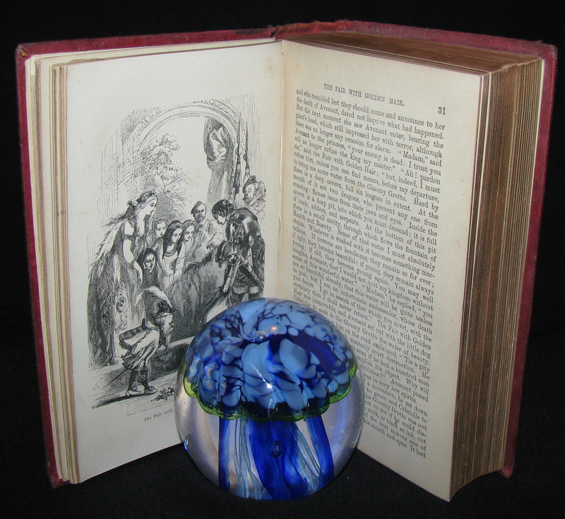 1868 Scarce Victorian Book - Fairy Tales by The Countess d`Aulnoy - Translated by J. R. Planché