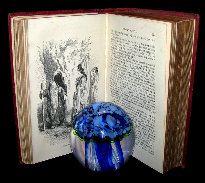 1868 Scarce Victorian Book - Fairy Tales by The Countess d`Aulnoy - Translated by J. R. Planché