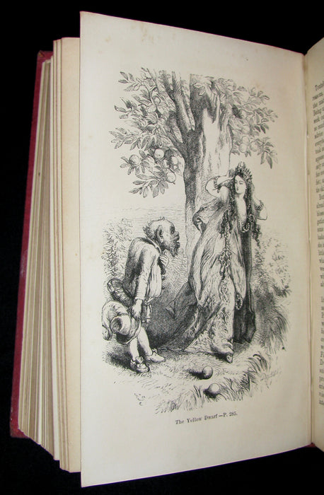 1868 Scarce Victorian Book - Fairy Tales by The Countess d`Aulnoy - Translated by J. R. Planché