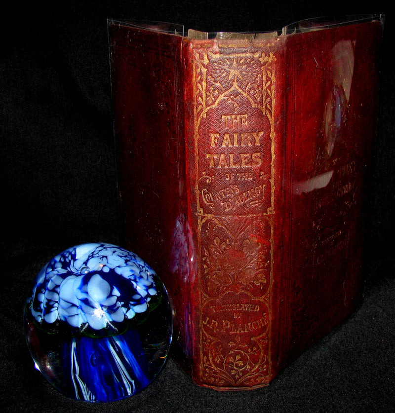 1868 Scarce Victorian Book - Fairy Tales by The Countess d`Aulnoy - Translated by J. R. Planché