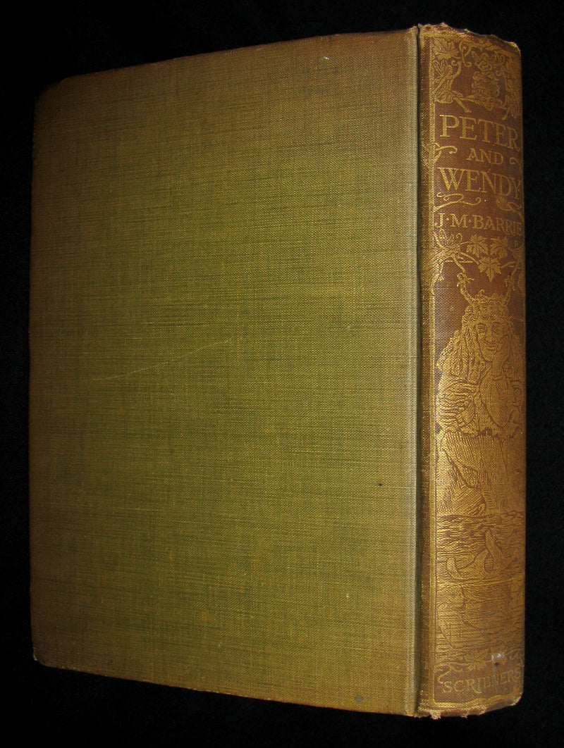 1911 Rare Book  - Peter Pan First Edition - Peter and Wendy by James Matthew Barrie