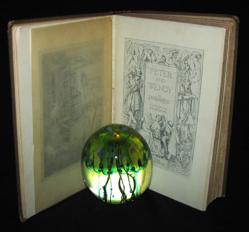 1911 Rare Book  - Peter Pan First Edition - Peter and Wendy by James Matthew Barrie