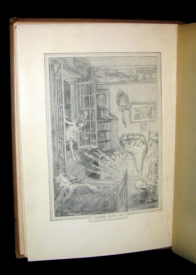 1911 Rare Book  - Peter Pan First Edition - Peter and Wendy by James Matthew Barrie
