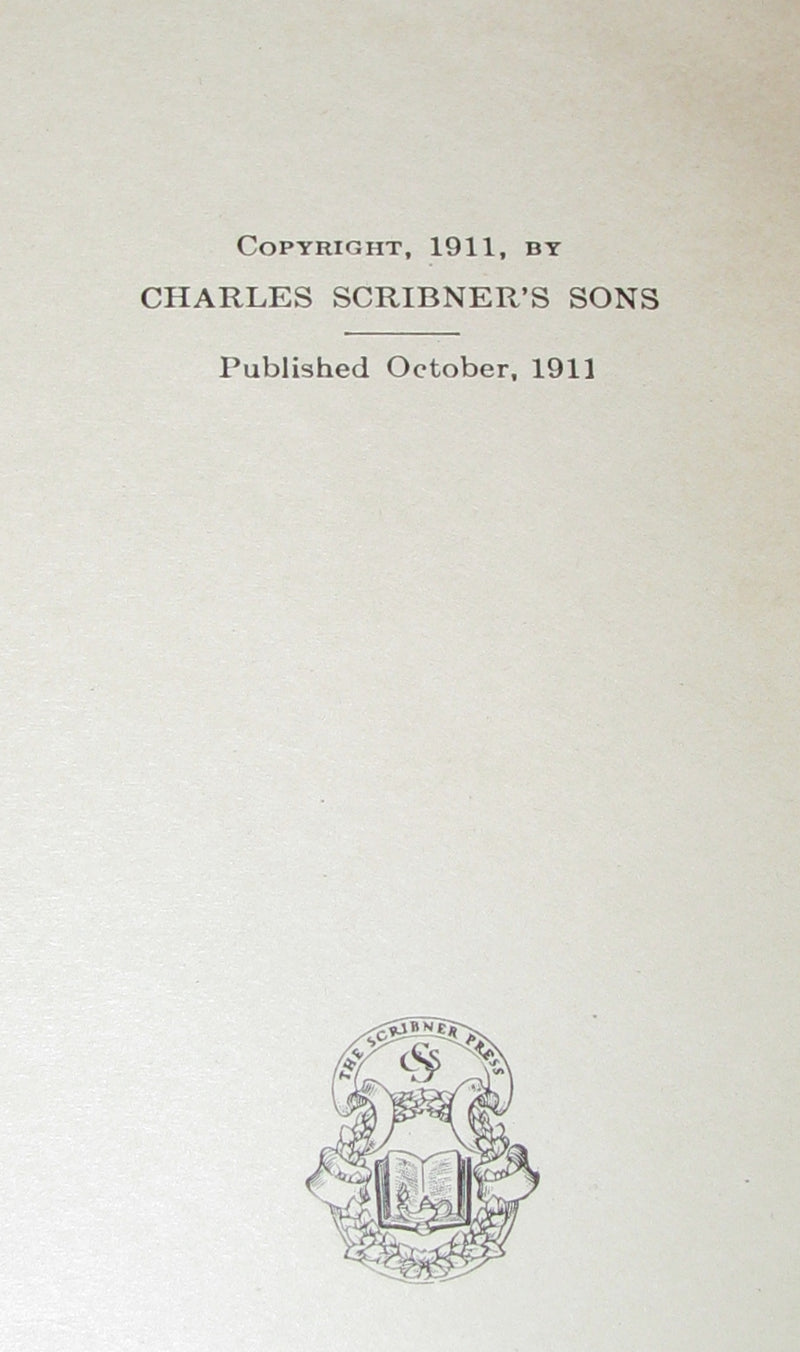 1911 Rare Book  - Peter Pan First Edition - Peter and Wendy by James Matthew Barrie