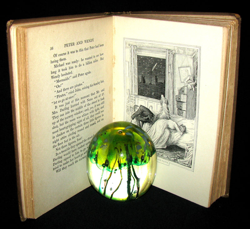 1911 Rare Book  - Peter Pan First Edition - Peter and Wendy by James Matthew Barrie
