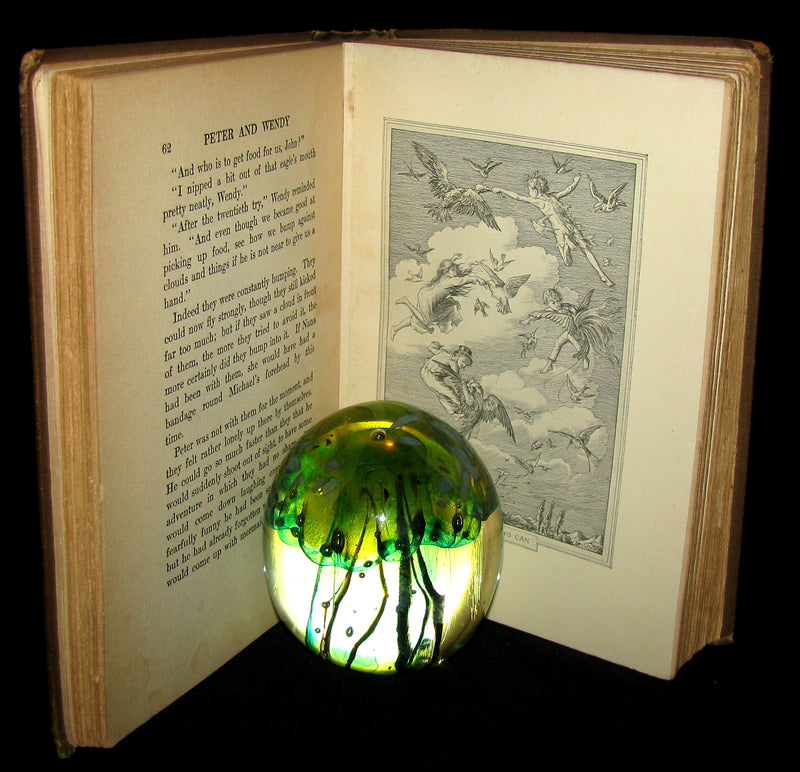 1911 Rare Book  - Peter Pan First Edition - Peter and Wendy by James Matthew Barrie