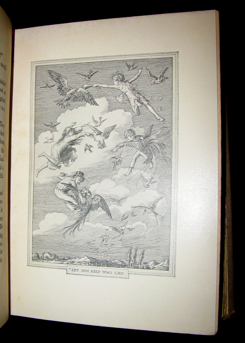 1911 Rare Book  - Peter Pan First Edition - Peter and Wendy by James Matthew Barrie