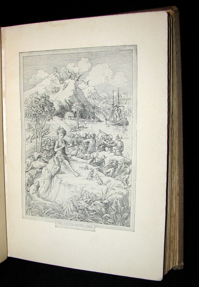 1911 Rare Book  - Peter Pan First Edition - Peter and Wendy by James Matthew Barrie