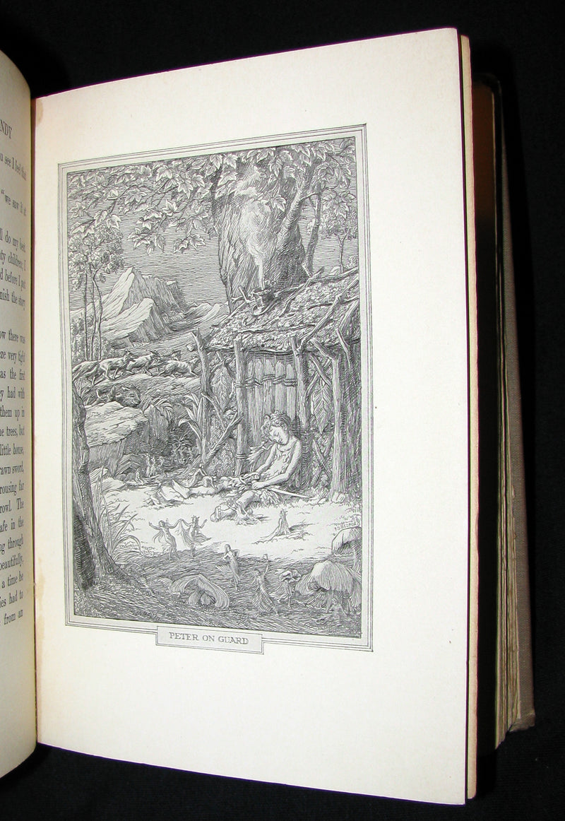 1911 Rare Book  - Peter Pan First Edition - Peter and Wendy by James Matthew Barrie