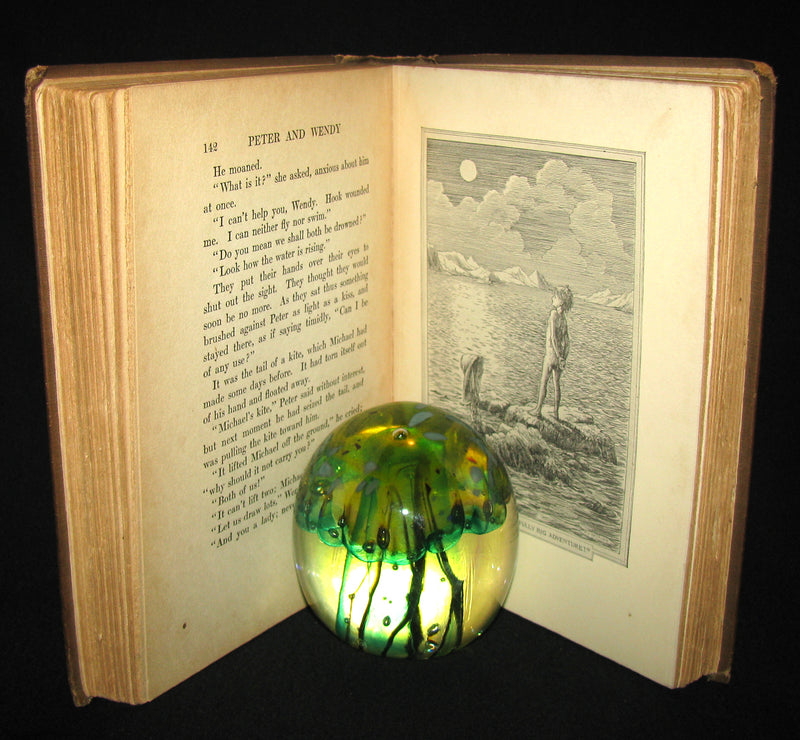 1911 Rare Book  - Peter Pan First Edition - Peter and Wendy by James Matthew Barrie