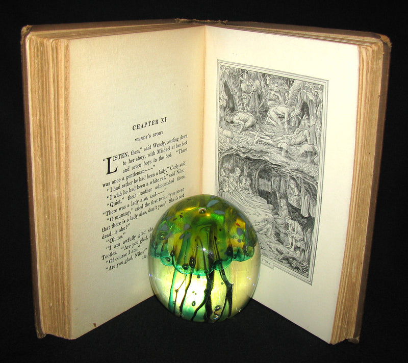 1911 Rare Book  - Peter Pan First Edition - Peter and Wendy by James Matthew Barrie