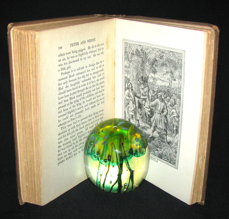 1911 Rare Book  - Peter Pan First Edition - Peter and Wendy by James Matthew Barrie