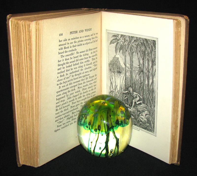 1911 Rare Book  - Peter Pan First Edition - Peter and Wendy by James Matthew Barrie