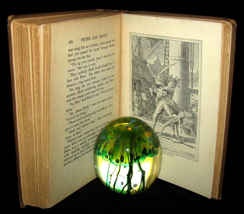 1911 Rare Book  - Peter Pan First Edition - Peter and Wendy by James Matthew Barrie