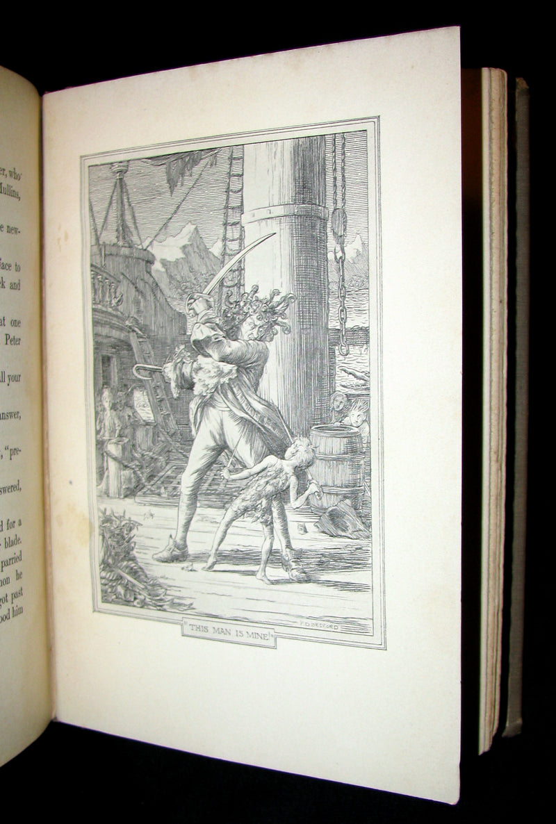 1911 Rare Book  - Peter Pan First Edition - Peter and Wendy by James Matthew Barrie