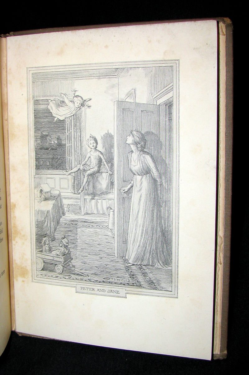 1911 Rare Book  - Peter Pan First Edition - Peter and Wendy by James Matthew Barrie