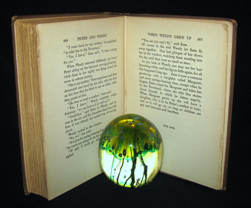 1911 Rare Book  - Peter Pan First Edition - Peter and Wendy by James Matthew Barrie
