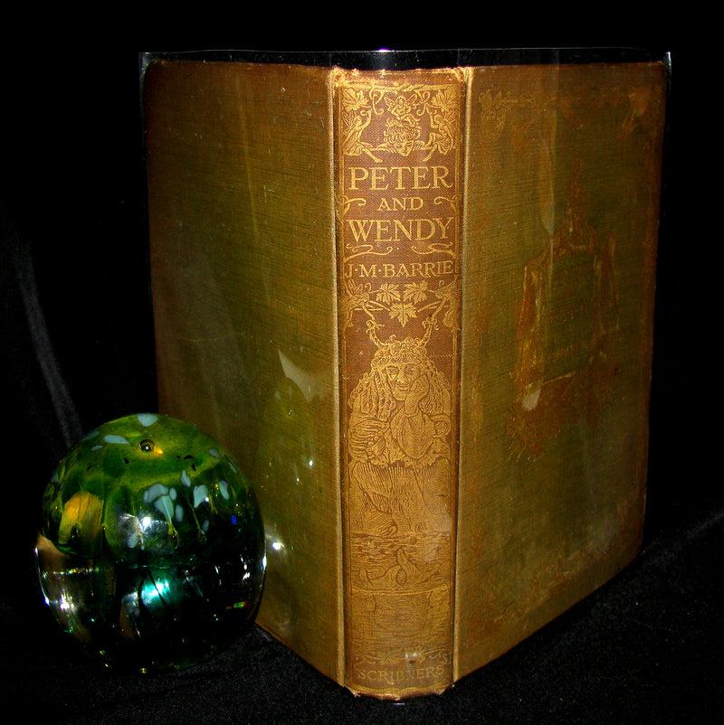 1911 Rare Book  - Peter Pan First Edition - Peter and Wendy by James Matthew Barrie