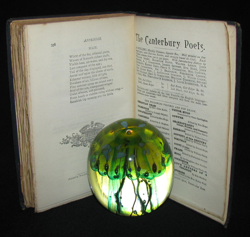 1886 Rare FIRST London Edition - WALDEN by Henry David Thoreau