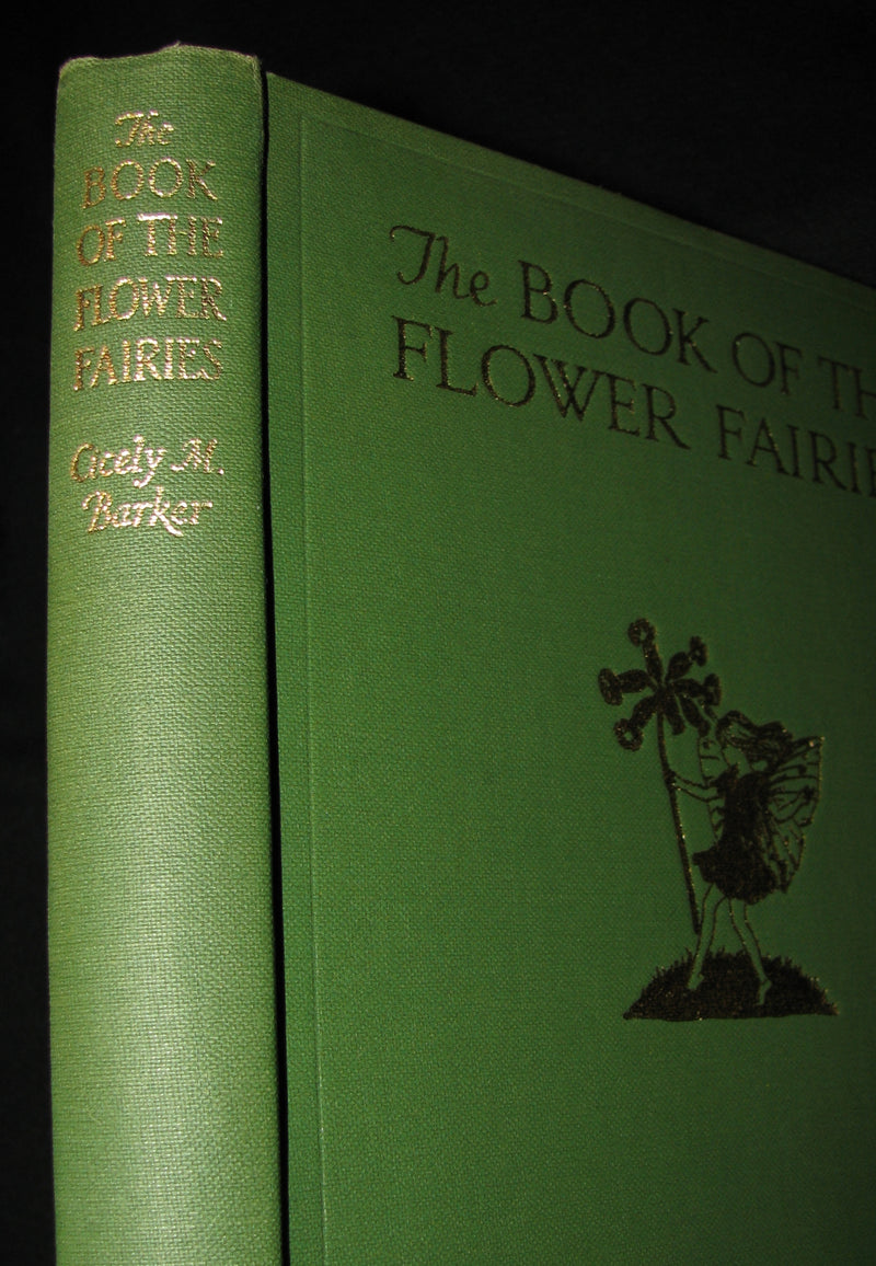 1940's Rare Book  - Cicely Mary Barker - THE BOOK OF THE FLOWER FAIRIES