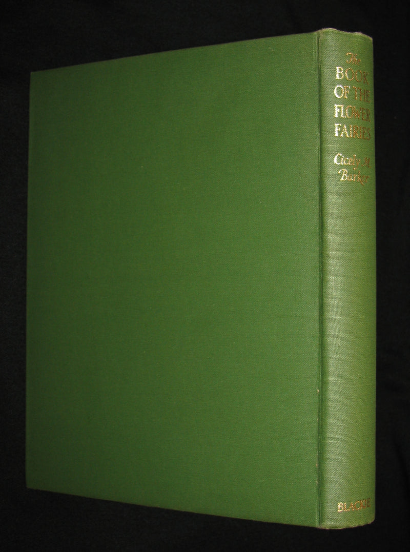 1940's Rare Book  - Cicely Mary Barker - THE BOOK OF THE FLOWER FAIRIES