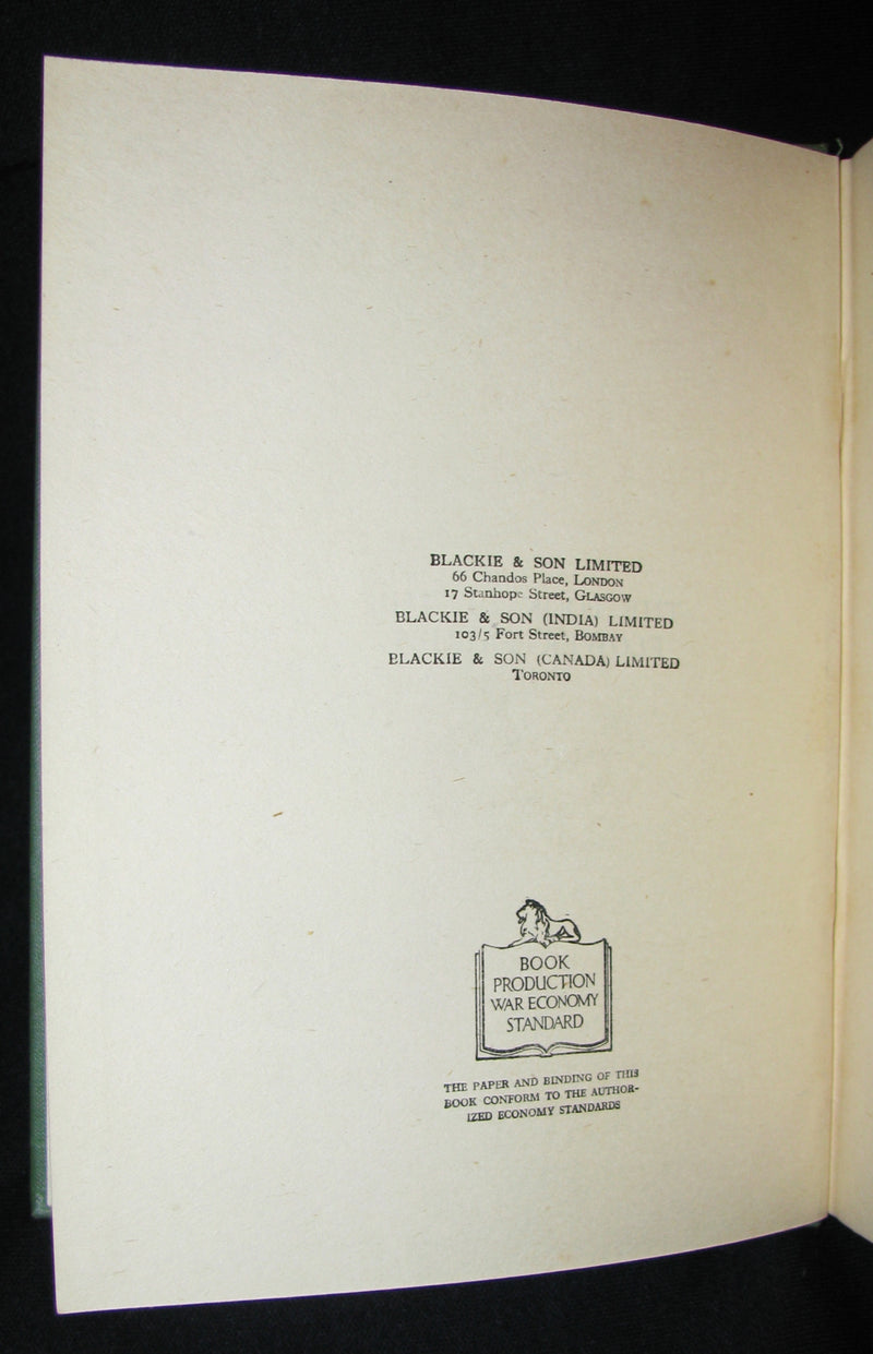 1940's Rare Book  - Cicely Mary Barker - THE BOOK OF THE FLOWER FAIRIES