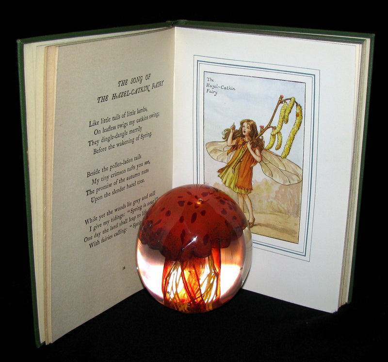 1940's Rare Book  - Cicely Mary Barker - THE BOOK OF THE FLOWER FAIRIES