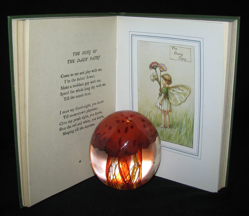 1940's Rare Book  - Cicely Mary Barker - THE BOOK OF THE FLOWER FAIRIES