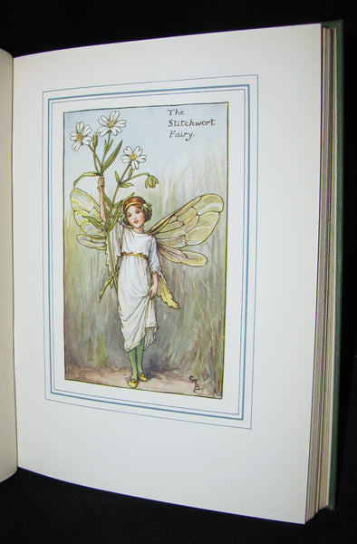 1940's Rare Book  - Cicely Mary Barker - THE BOOK OF THE FLOWER FAIRIES