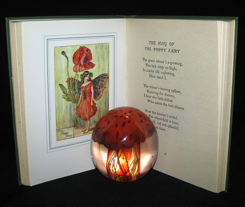 1940's Rare Book  - Cicely Mary Barker - THE BOOK OF THE FLOWER FAIRIES