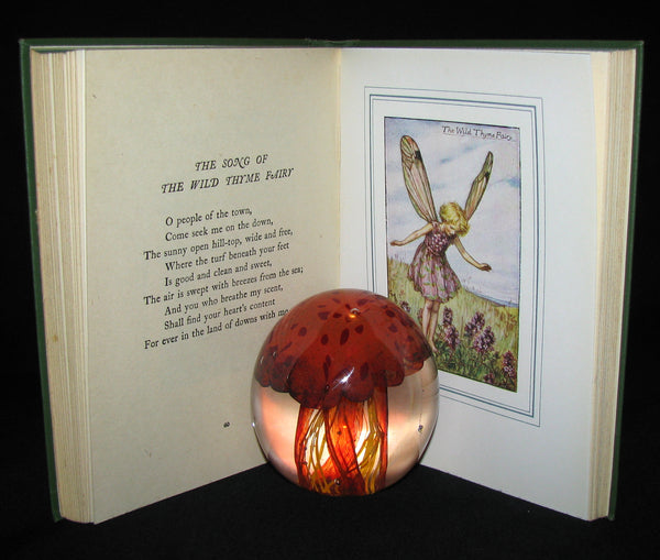1940's Rare Book  - Cicely Mary Barker - THE BOOK OF THE FLOWER FAIRIES