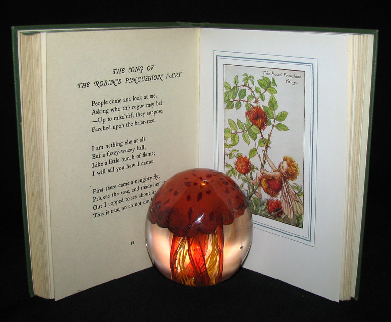 1940's Rare Book  - Cicely Mary Barker - THE BOOK OF THE FLOWER FAIRIES