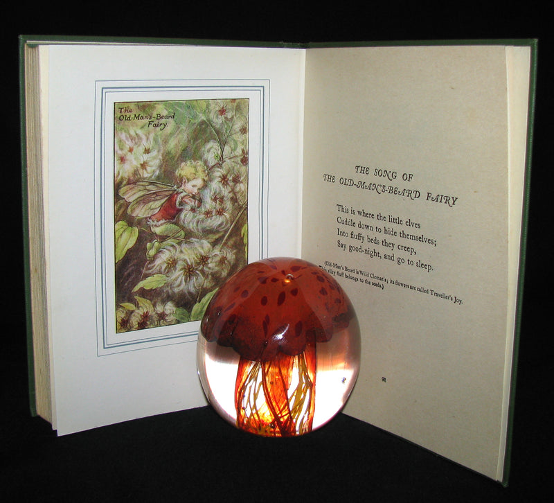 1940's Rare Book  - Cicely Mary Barker - THE BOOK OF THE FLOWER FAIRIES