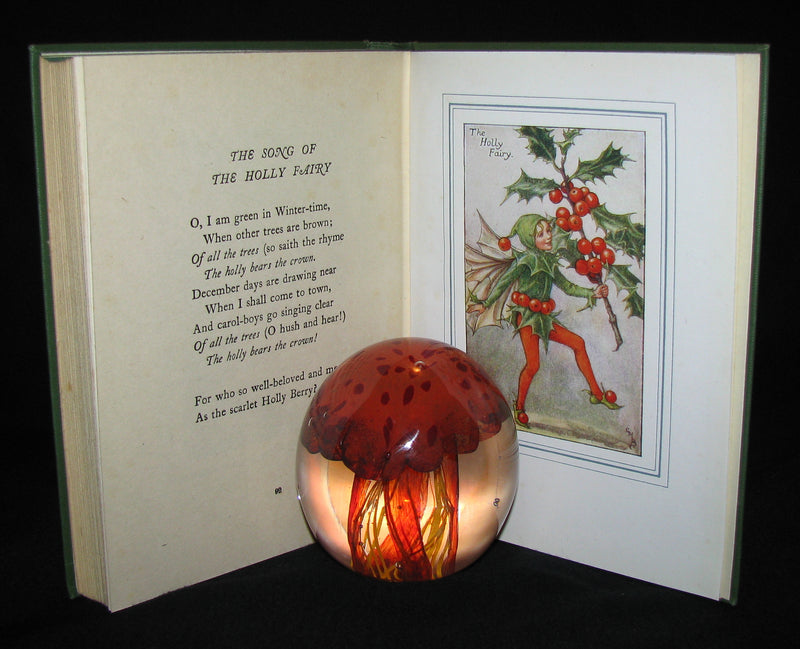 1940's Rare Book  - Cicely Mary Barker - THE BOOK OF THE FLOWER FAIRIES