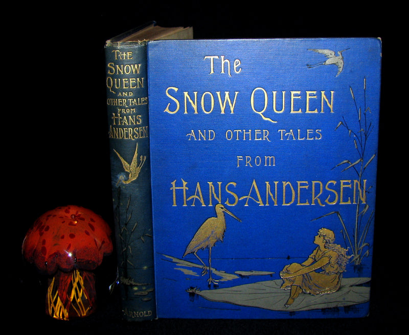 1894 Scarce Victorian Book -  Hans Christian Andersen's Snow Queen And Other Fairy Tales