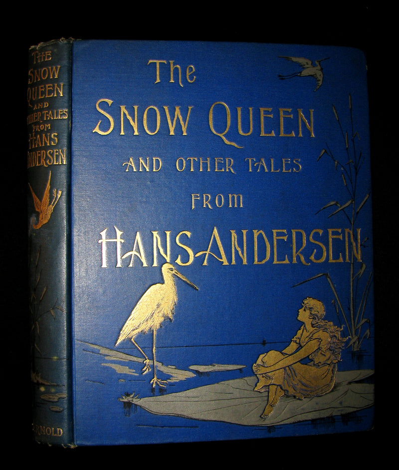 1894 Scarce Victorian Book -  Hans Christian Andersen's Snow Queen And Other Fairy Tales