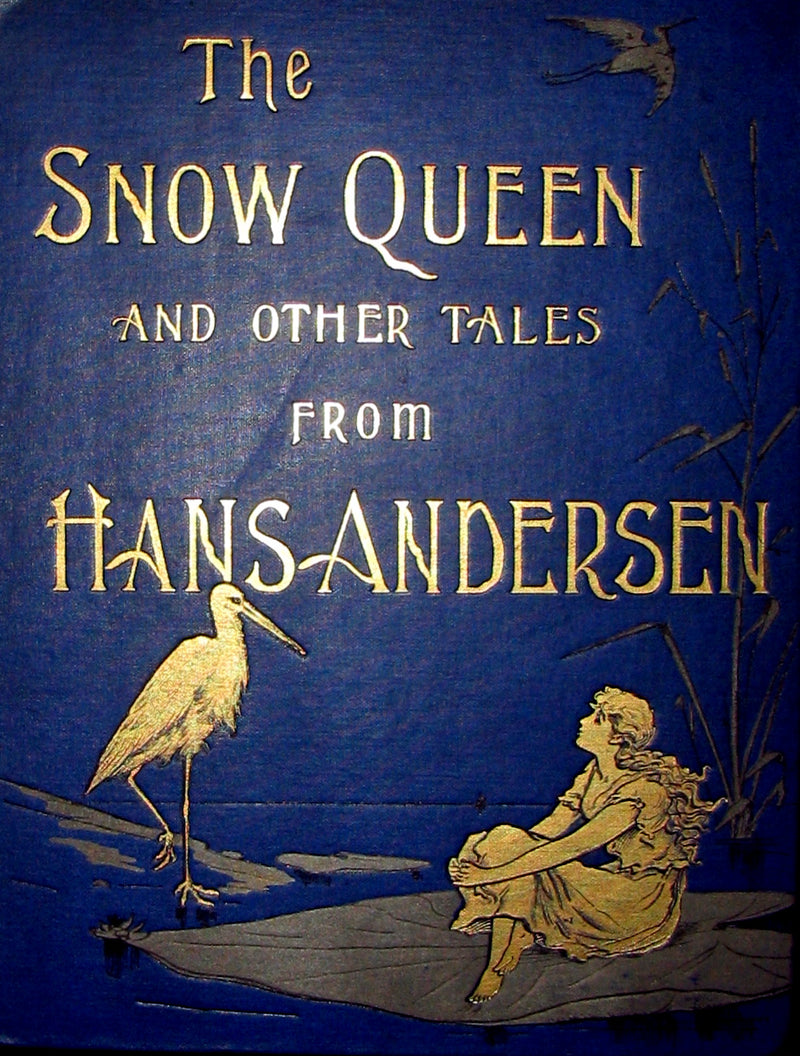 1894 Scarce Victorian Book -  Hans Christian Andersen's Snow Queen And Other Fairy Tales