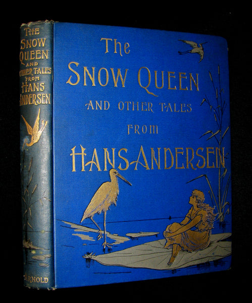 1894 Scarce Victorian Book -  Hans Christian Andersen's Snow Queen And Other Fairy Tales