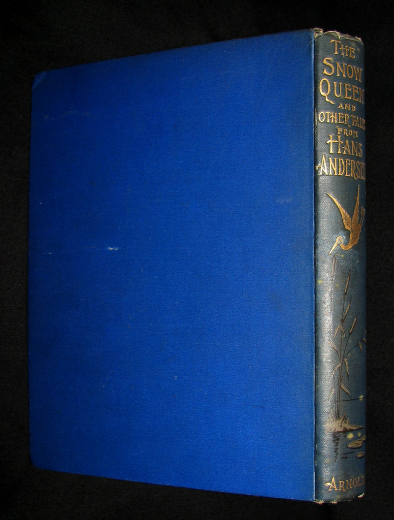 1894 Scarce Victorian Book -  Hans Christian Andersen's Snow Queen And Other Fairy Tales