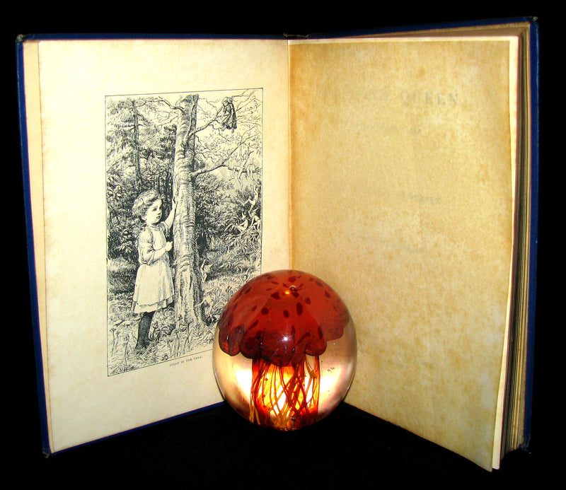 1894 Scarce Victorian Book -  Hans Christian Andersen's Snow Queen And Other Fairy Tales