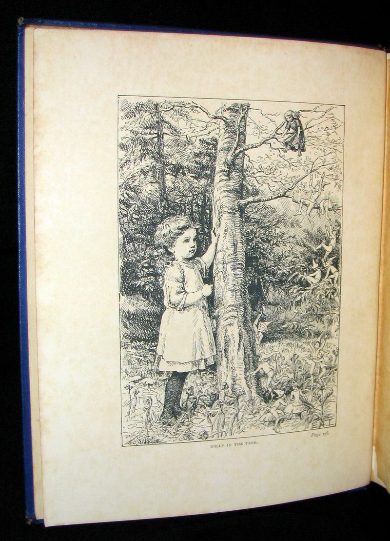 1894 Scarce Victorian Book -  Hans Christian Andersen's Snow Queen And Other Fairy Tales