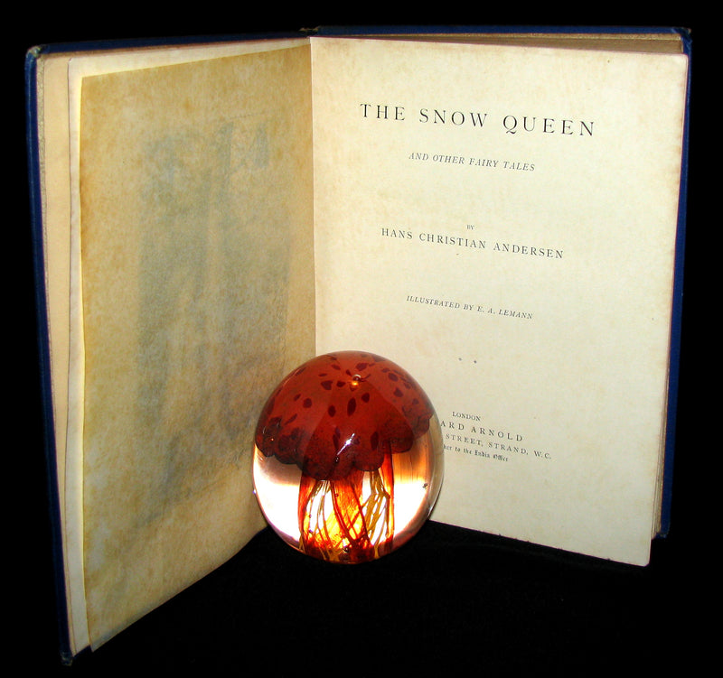 1894 Scarce Victorian Book -  Hans Christian Andersen's Snow Queen And Other Fairy Tales