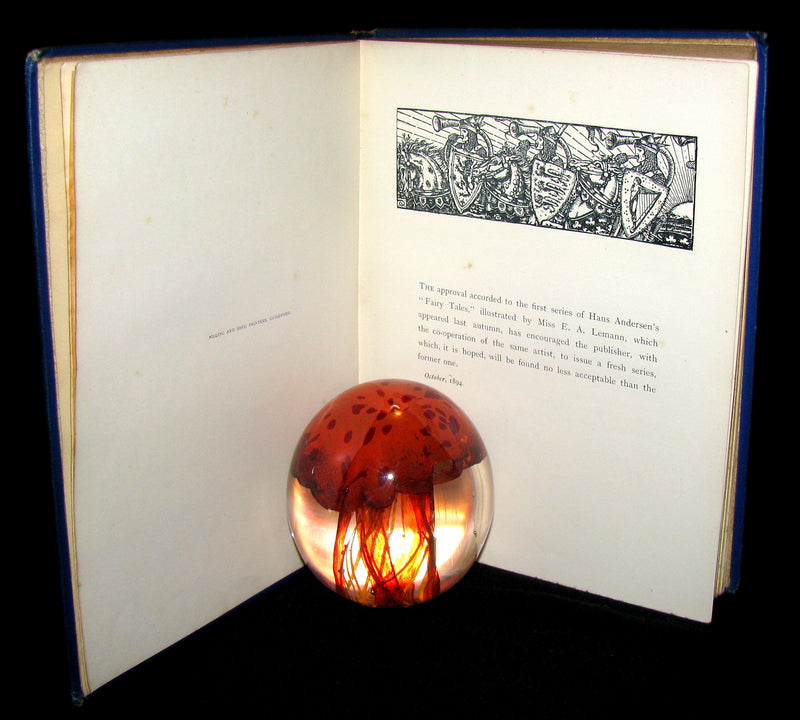1894 Scarce Victorian Book -  Hans Christian Andersen's Snow Queen And Other Fairy Tales